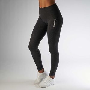NWT Gymshark High Waisted Black Seamless Leggings